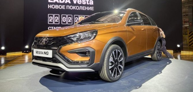 «АвтоВАЗ» продолжает патентовать детали Lada Vesta NG