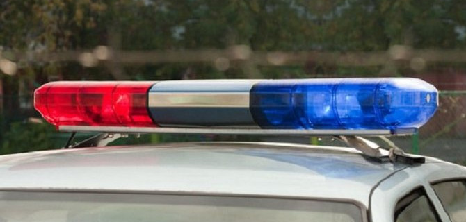 В Москве сотрудник ГИБДД на мотоцикле попал в ДТП