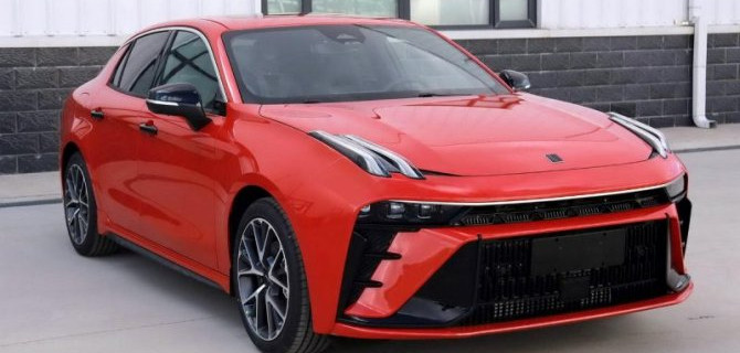 Седан Lynk&Co 03 получил рестайлинг в спортивном стиле