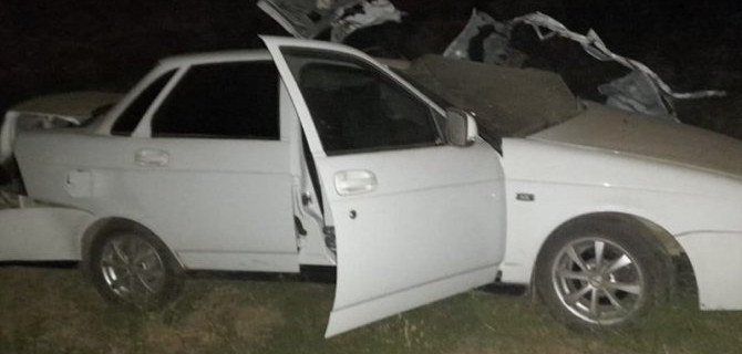 В Нефтекумском округе в ДТП погиб водитель