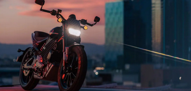 Harley-Davidson представил новый электроцикл