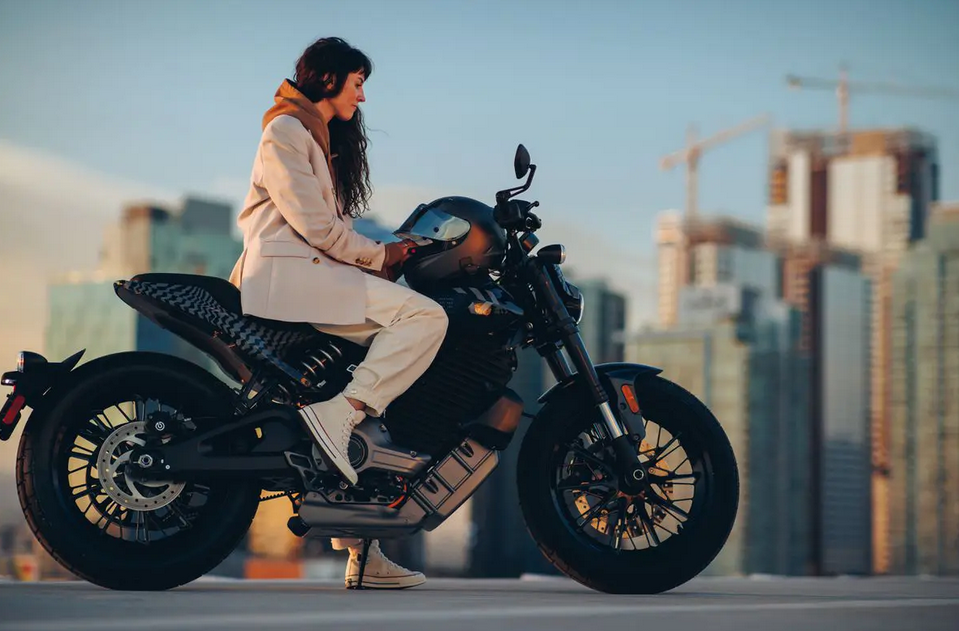 Harley-Davidson представил новый электроцикл харли эл 2