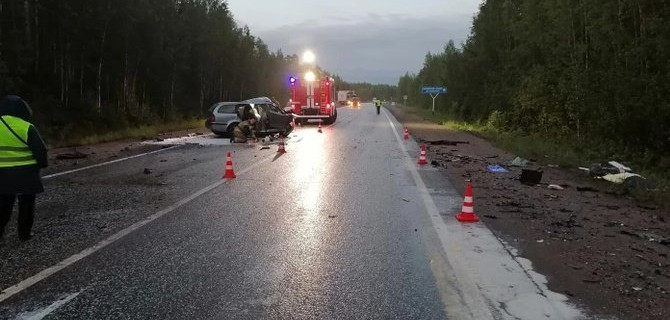В ДТП в Свердловской области погибли четыре человека