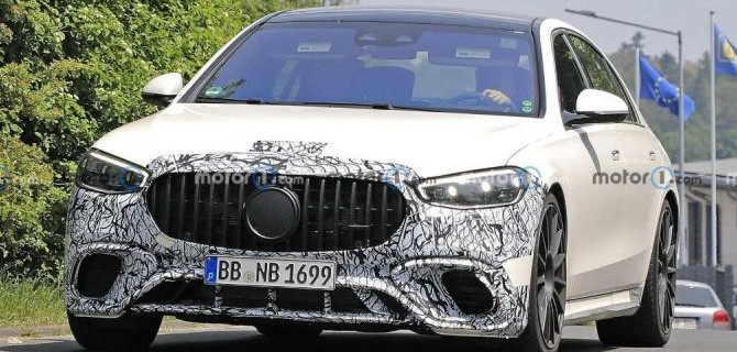 Рестайлинговый Mercedes-AMG S63 будет сверхмощным