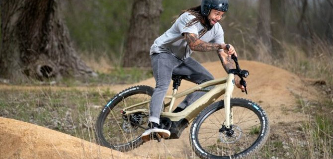 В Harley-Davidson создали инновационный электровелосипед