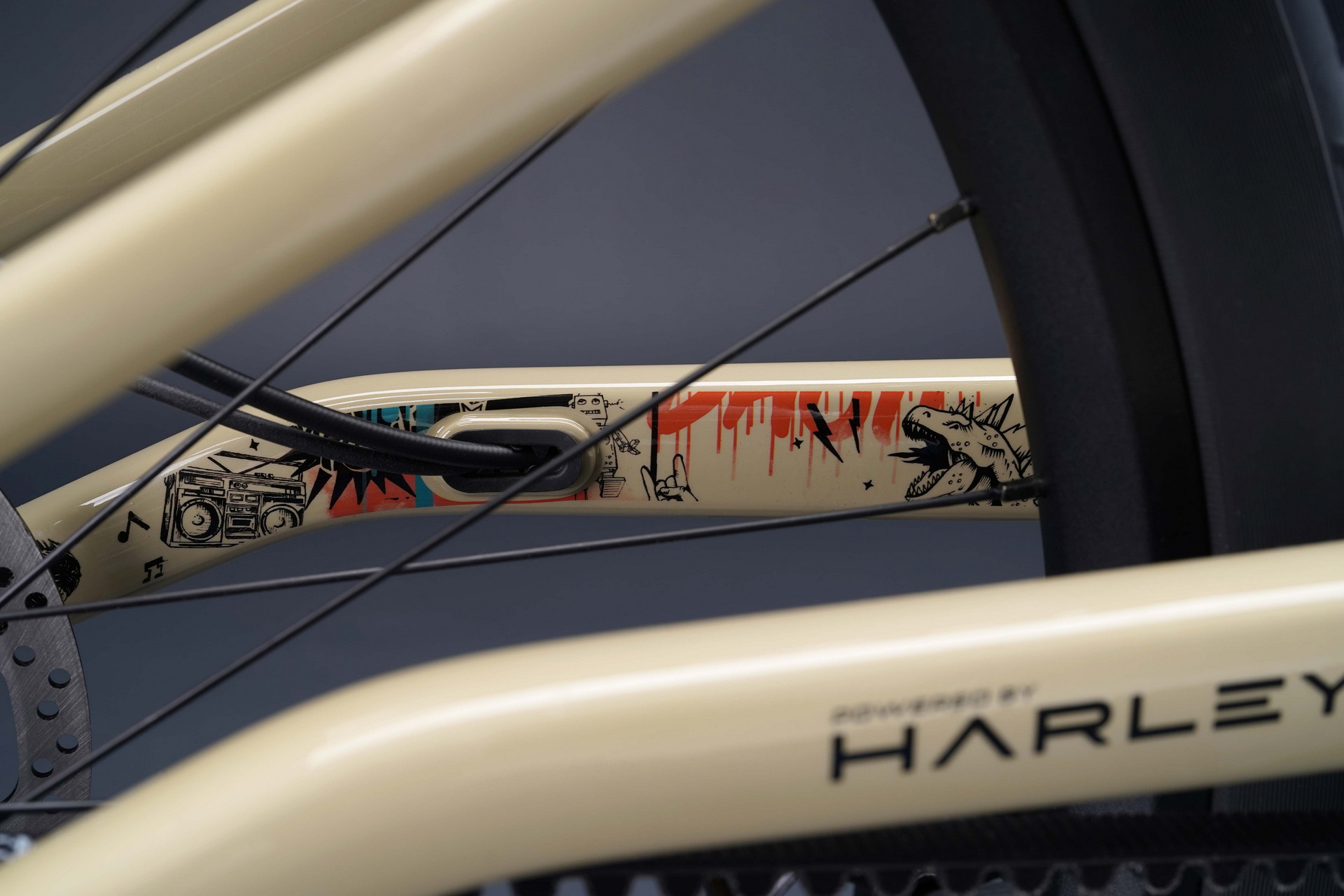 В Harley-Davidson создали инновационный электровелосипед вело 3