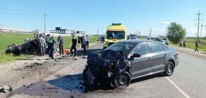 В ДТП в Чебоксарском районе погиб человек