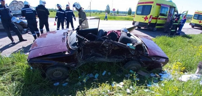 Женщина погибла в ДТП в Пермском крае