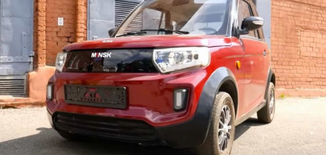 Минский мотозавод начал продажу электромобилей