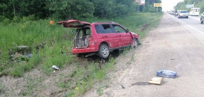 2-летняя девочка пострадала в ДТП по вине пьяной матери в Иркутской области