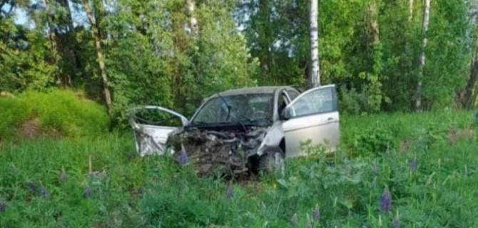 В ДТП в Нижегородской области по вине пьяного водителя погиб пассажир