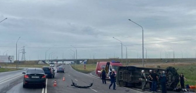 Молодой водитель погиб в ДТП под Ростовом