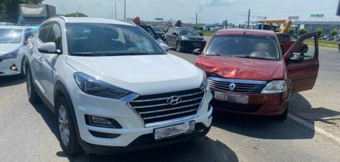 Двое детей пострадали в ДТП в Набережных Челнах