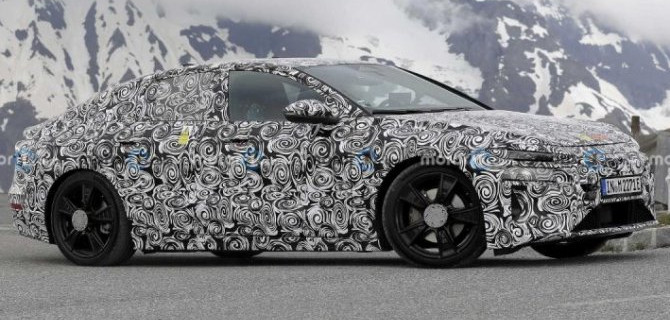 Начались испытания электроседана Audi A6 е-Tron