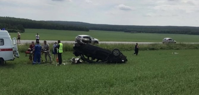 В ДТП в Уйском районе Челябинской области погибла 19-летняя девушка