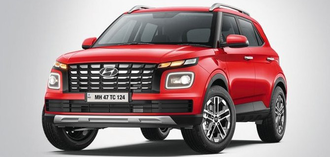 Обновлён кроссовер Hyundai Venue