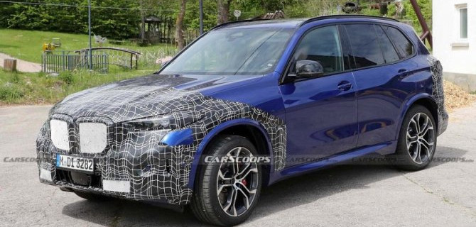 Как обновлён «заряженный» кроссовер BMW X5 M60i