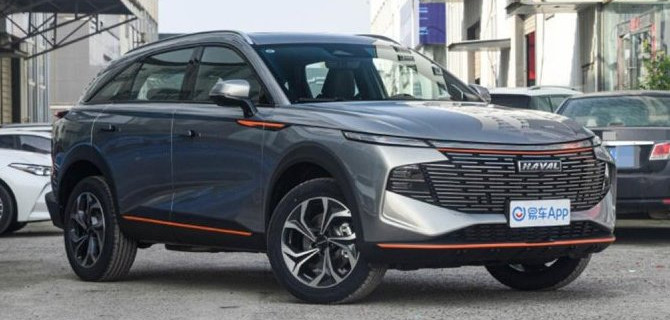 В Китае начались продажи нового кроссовера от Haval, который позже появится и в России