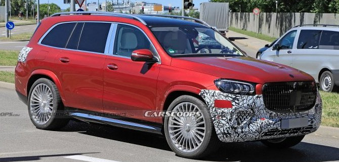 Элитный Mercedes-Maybach GLS проходит рестайлинг