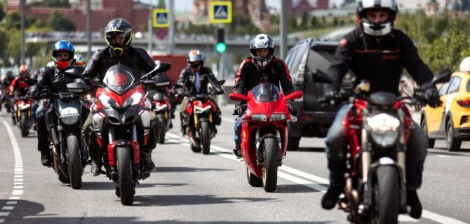 4 июня поклонники Ducati вместе с Автодомом открыли мотосезон 2022 