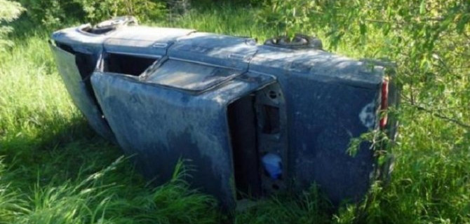 Пьяный водитель погиб в ДТП в Виноградовском районе Архангельской области