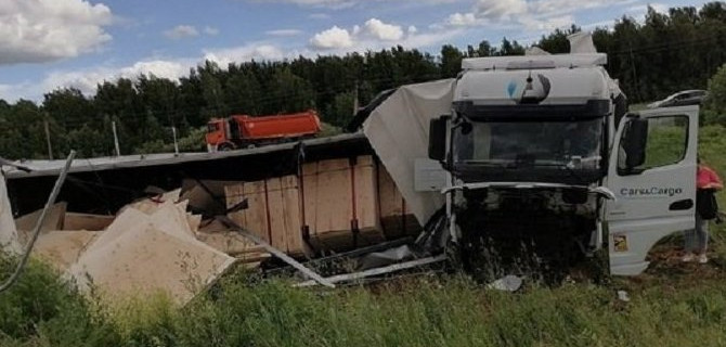 Женщина погибла в ДТП в Шуйском районе Ивановской области