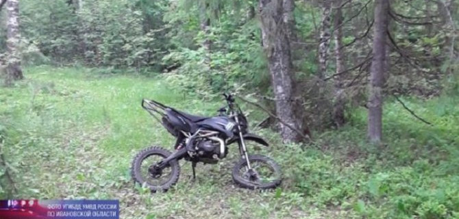 14-летний мотоциклист пострадал в ДТП в Ивановской области