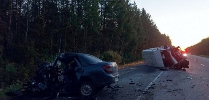 Три человека погибли в ДТП в Медведевском районе Марий Эл