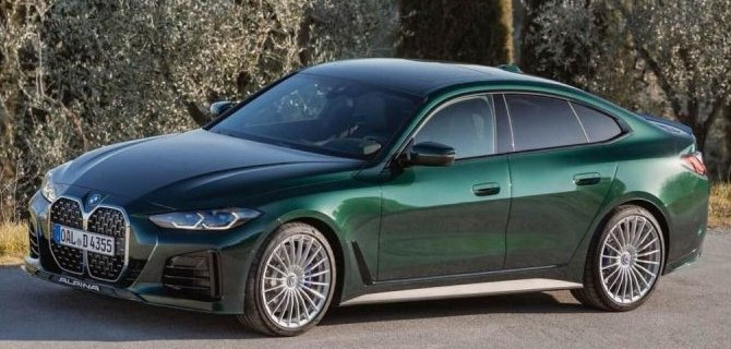 В тюнинг-ателье Alpina «прокачали» баварский дизель