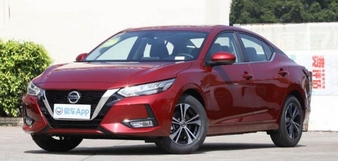 Обновлённый Nissan Sylphy ставит рекорды продаж