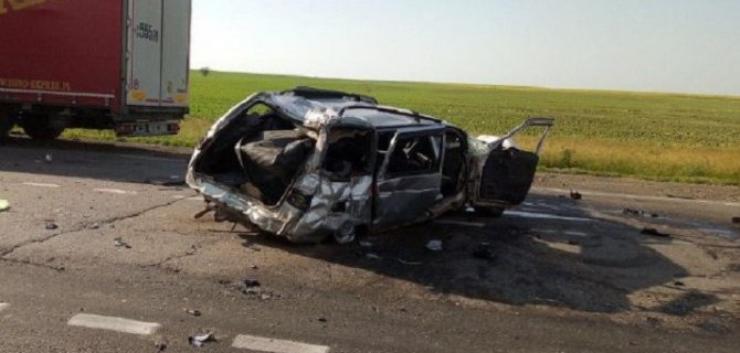 Три человека пострадали в ДТП в Самарской области