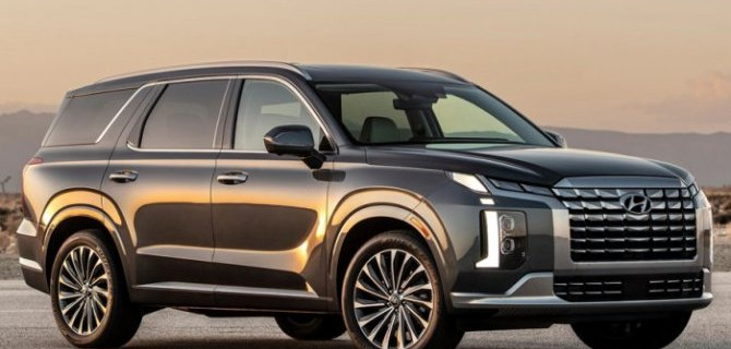 Объявлены цены на обновлённый внедорожник Hyundai Palisade