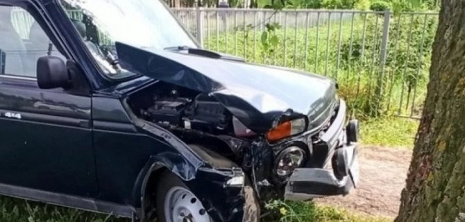 В Рязанской области водитель «Нивы» умер за рулем