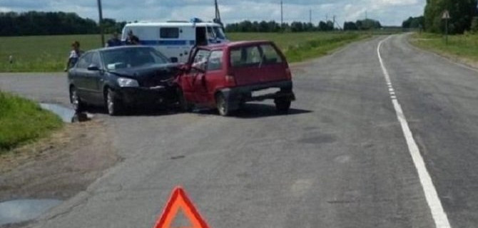 Женщина пострадала в ДТП в Погарском районе Брянской области