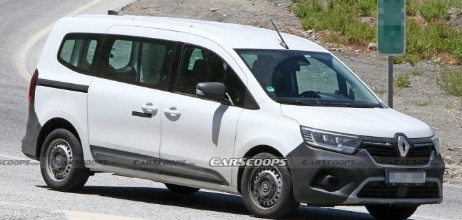 Минивэн Renault Kangoo получил удлинённую модификацию