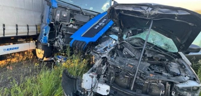 Женщина ехала на море и погибла в ДТП в Свердловской области