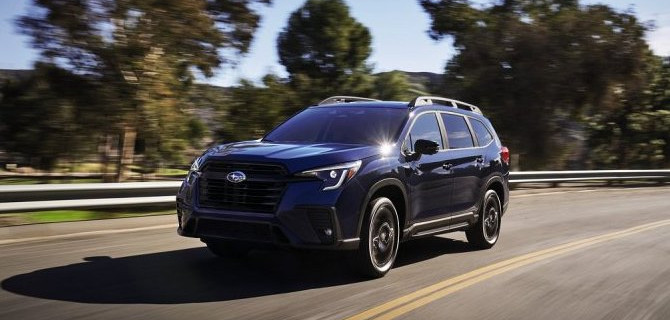 Обновлён кроссовер Subaru Ascent