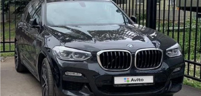 На продажу выставлен «золотой» BMW X3