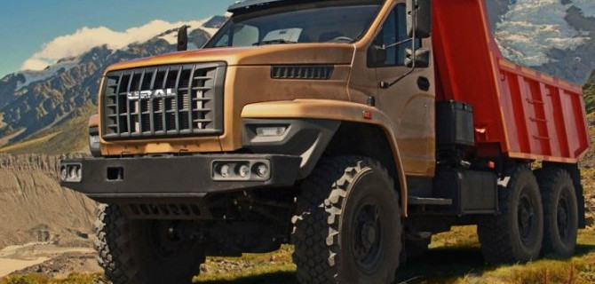 УралАЗ понизит экологический класс перспективных грузовиков «Урал Next»