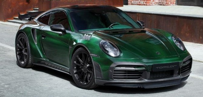 В России тюнинговали очередной Porsche 911