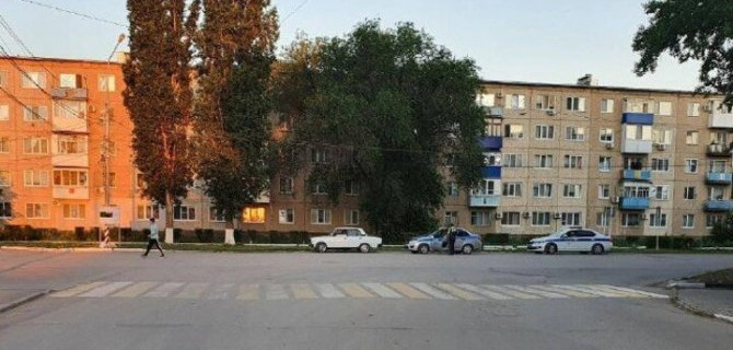 В Марксе на переходе сбили 13-летнюю девочку