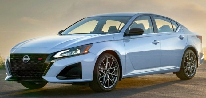 Представлен обновлённый седан Nissan Altima