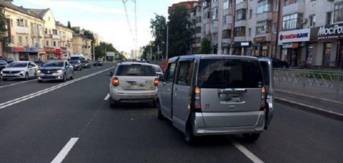 Женщина пострадала в ДТП в Уфе по вине пьяного водителя