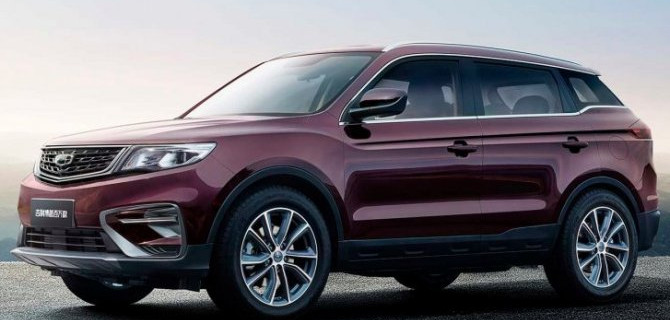 Фирма Geely предложила скидки на свои автомобили