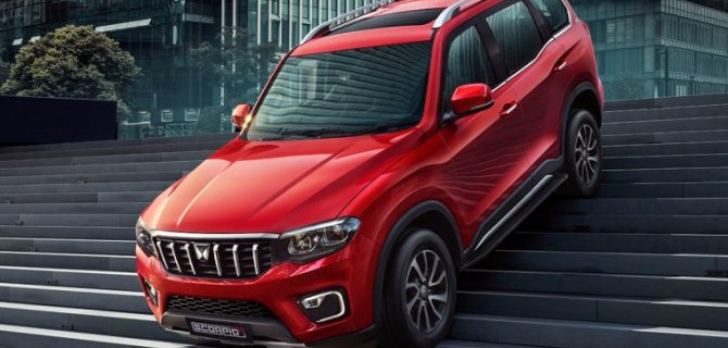 Представлен внедорожник Mahindra Scorpio нового поколения