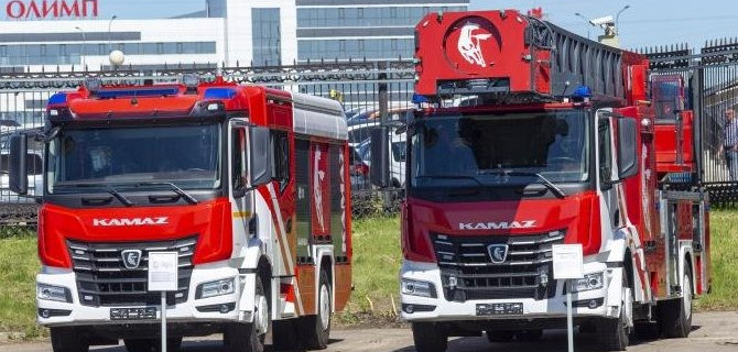 КамАЗ подготовил две новинки для МЧС