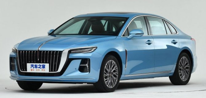 В Китае представлен седан Hongqi H5 нового поколения, который, возможно, появится и в России