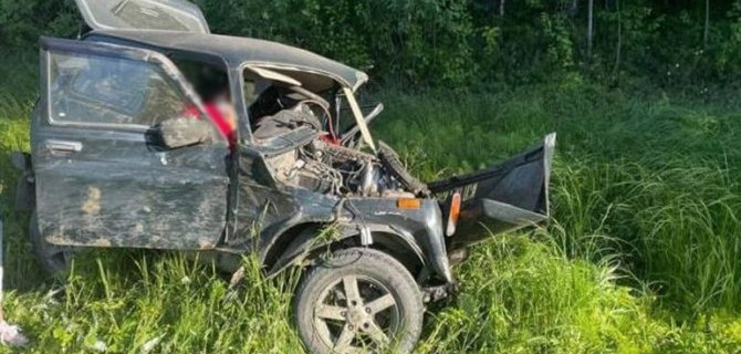 Водитель ВАЗа погиб в ДТП под Северодвинском