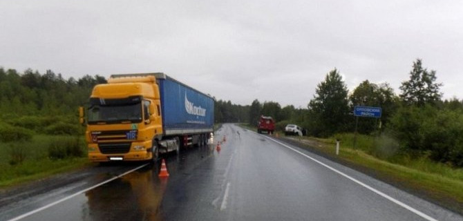 Водитель «Нивы» погиб в ДТП в Кировской области