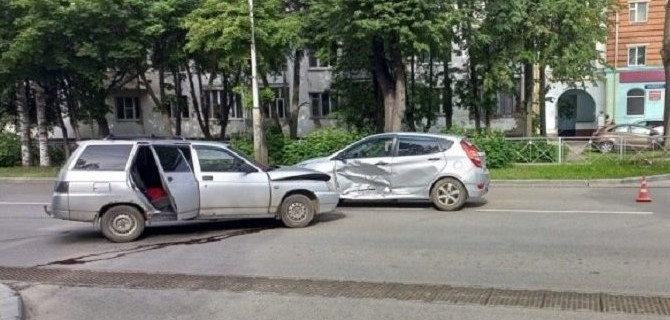 Два человека пострадали в ДТП в Йошкар-Оле